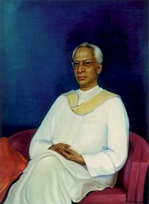 18. Доктор С.Радхакришнан. 1958