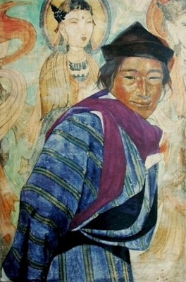 19. Человек из Бутана. 1924