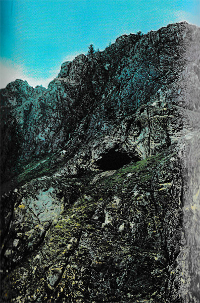 Пещера в Усть-Кане