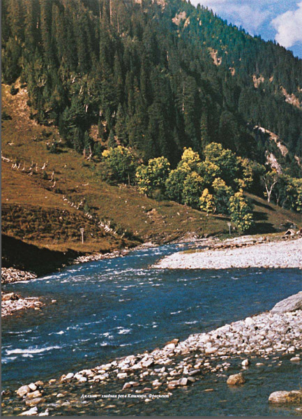 Джелам – главная река Кашмира