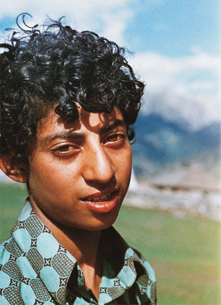 Кашмир. Портрет юноши