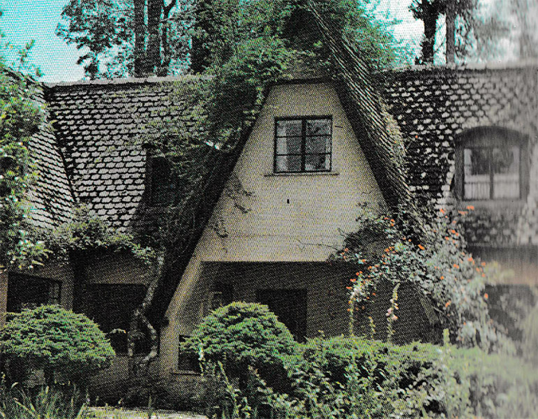 Дом в Калимпонге, где прошли последние годы жизни Е.И. Рерих
