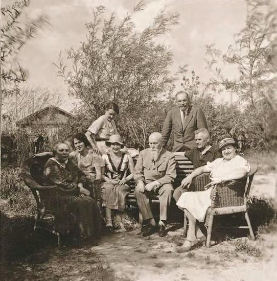 22. Н.К. Рерих в Харбине. Лето 1934