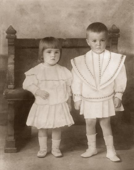 29. Святослав и Юрий Рерихи, 1907