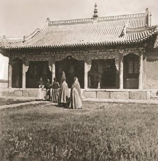 29. Ганьчжурский монастырь. Маньчжоу-диго, август 1934 г.