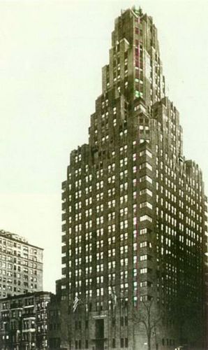 41. Музей Николая Рериха в Нью-Йорке в высотном здании (торжественное открытие состоялось в 1929 г.)